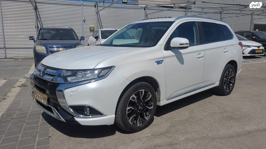 מודעת רכב מיצובישי אאוטלנדר