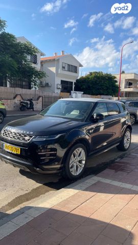 מודעת רכב לנד רובר ריינג' רובר איווק