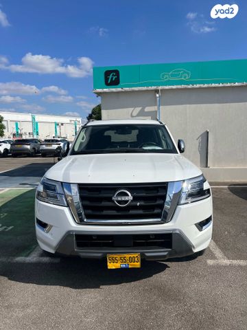 מודעת רכב ניסאן ארמדה