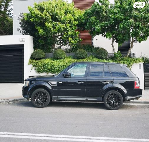 מודעת רכב לנד רובר ריינג' רובר ספורט