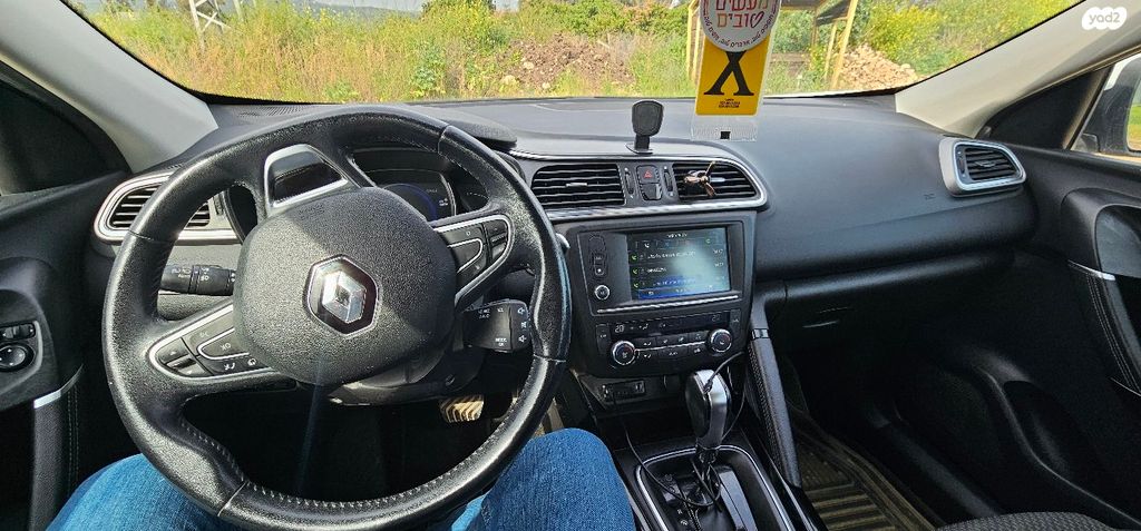 מודעת רכב רנו קדגא'ר