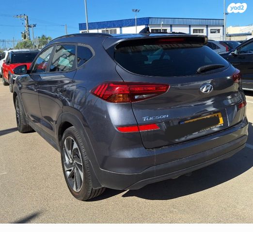 מודעת רכב יונדאי טוסון