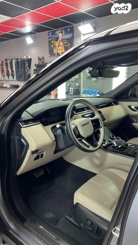 לנד רובר ריינג' רובר ולאר