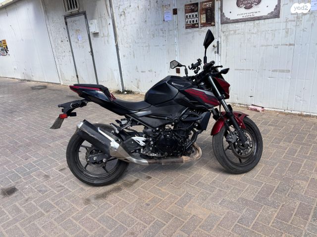 מודעת רכב קאוואסאקי Z400