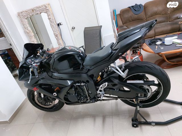 מודעת רכב סוזוקי GSX-R600