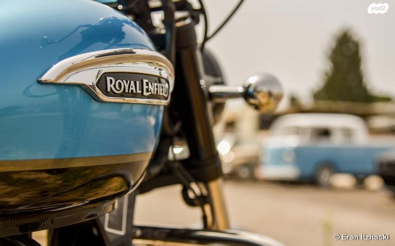 מודעת רכב רויאל אנפילד מטאור 350 סופרנובה