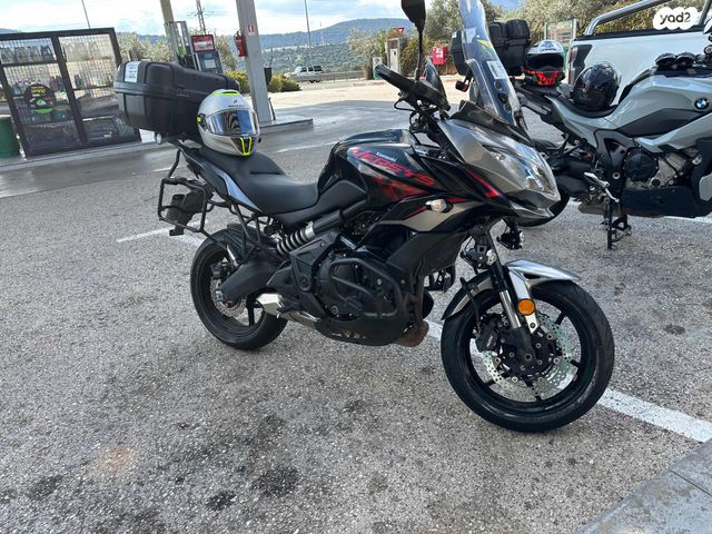 מודעת רכב קאוואסאקי Versys 650