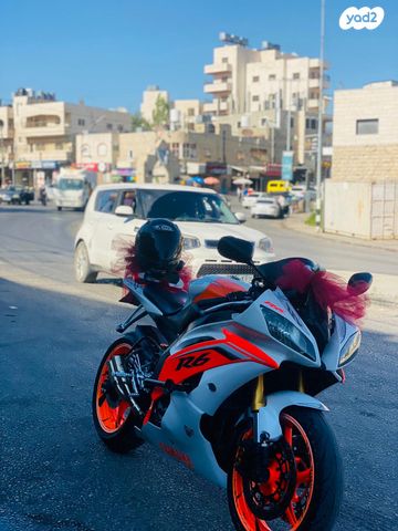 מודעת רכב ימאהה YZF-R6
