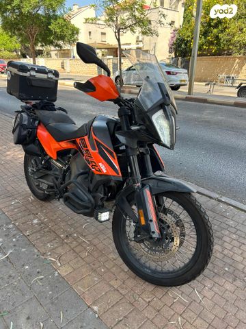 מודעת רכב KTM Adventure 890S