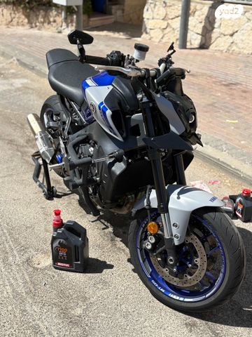 מודעת רכב ימאהה MT 09