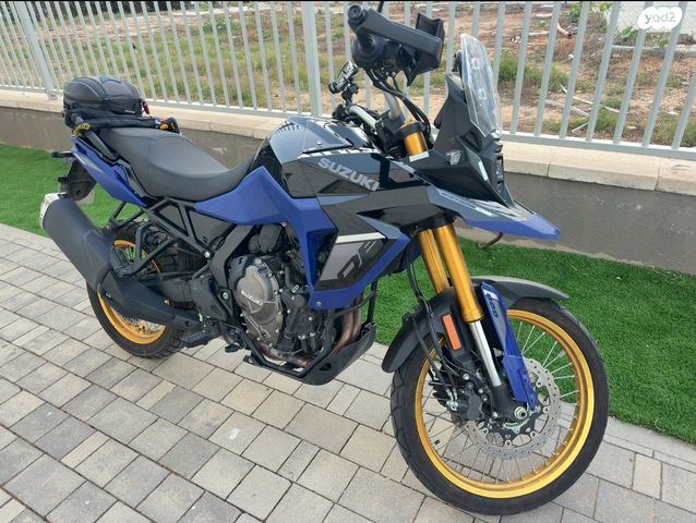 מודעת רכב סוזוקי V-STROM DL800 DE