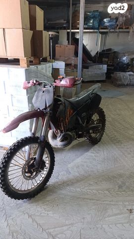 מודעת רכב KTM Enduro EXC 250