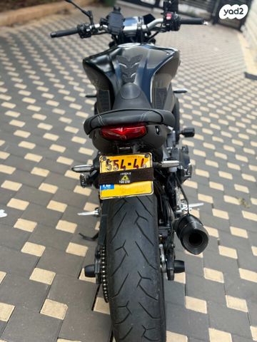 מודעת רכב ימאהה MT 09