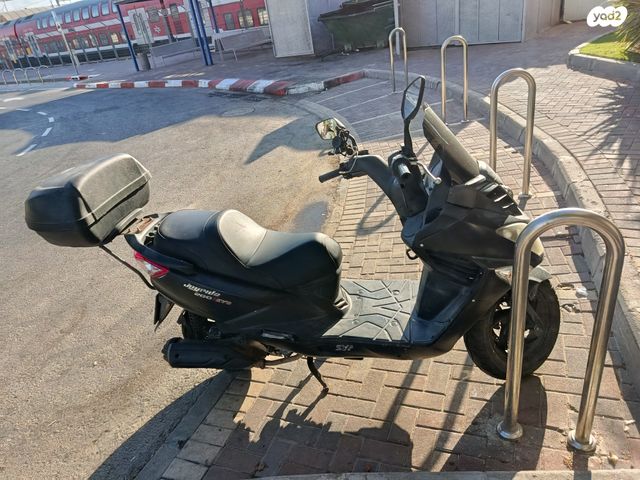 מודעת רכב סאן יאנג ג'וי רייד 200