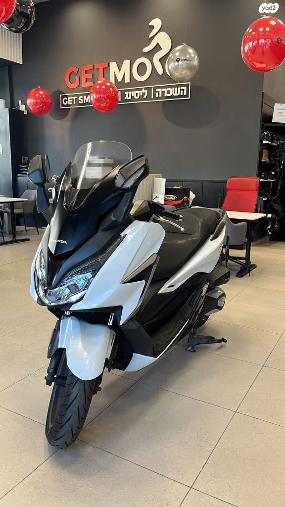 מודעת רכב הונדה פורזה 350