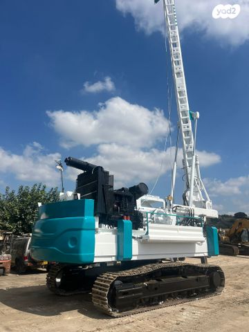 מודעת רכב מכונת קידוח