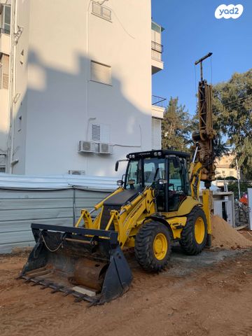 מודעת רכב מכונת קידוח