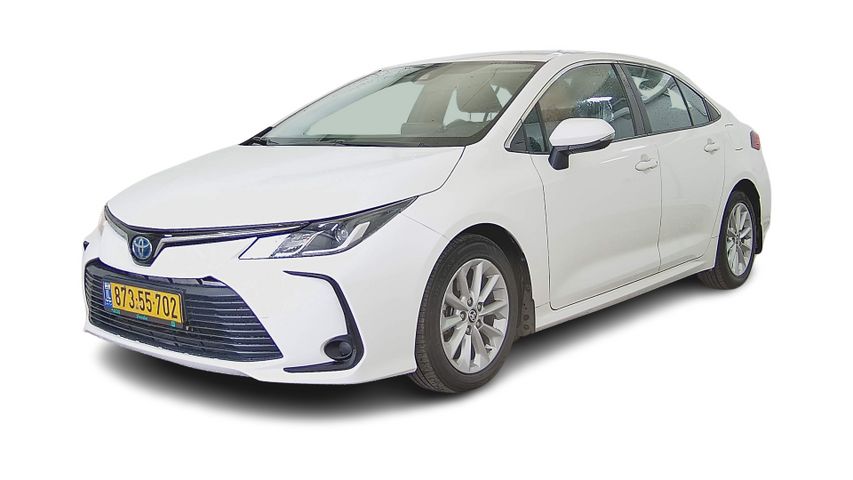 מודעת רכב טויוטה קורולה