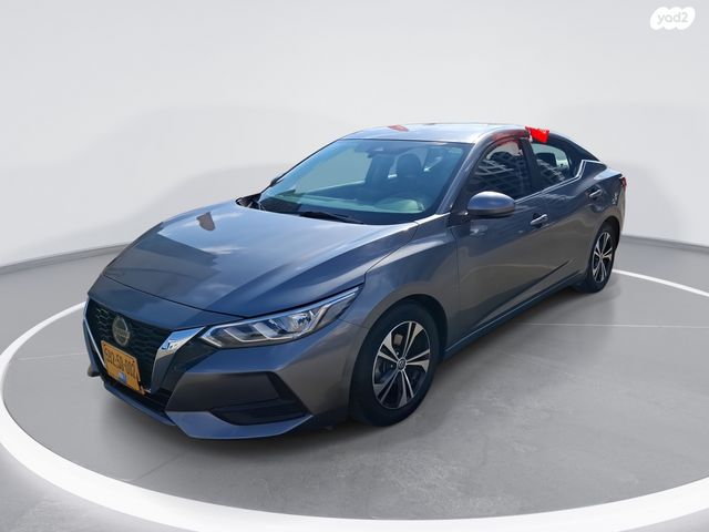 מודעת רכב ניסאן סנטרה