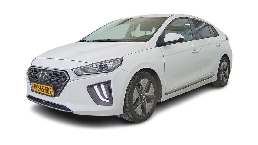 מודעת רכב יונדאי איוניק