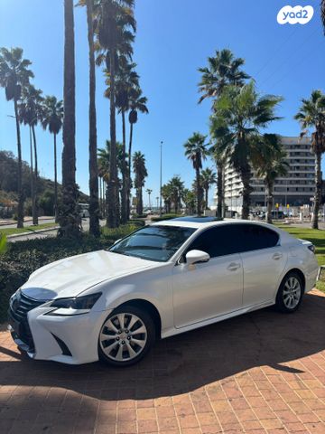 מודעת רכב לקסוס GS