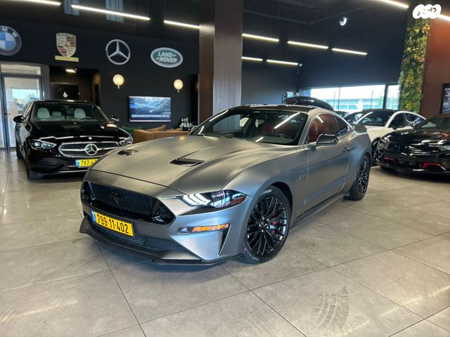 מודעת רכב פורד מוסטנג