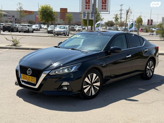 מודעת רכב ניסאן אלטימה
