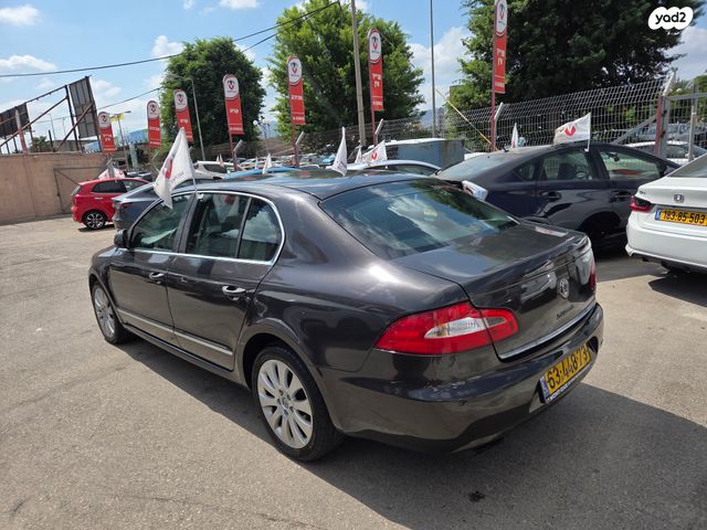 סקודה סופרב