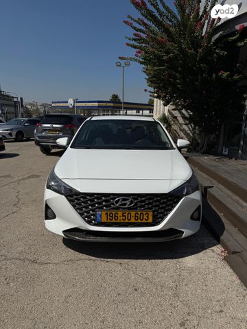 מודעת רכב יונדאי אקסנט i25