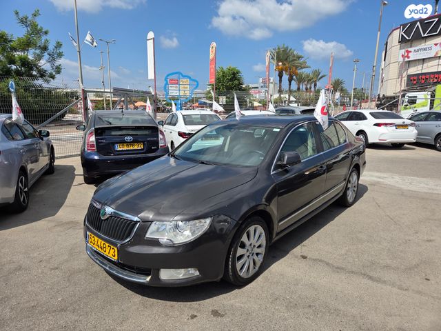 מודעת רכב סקודה סופרב