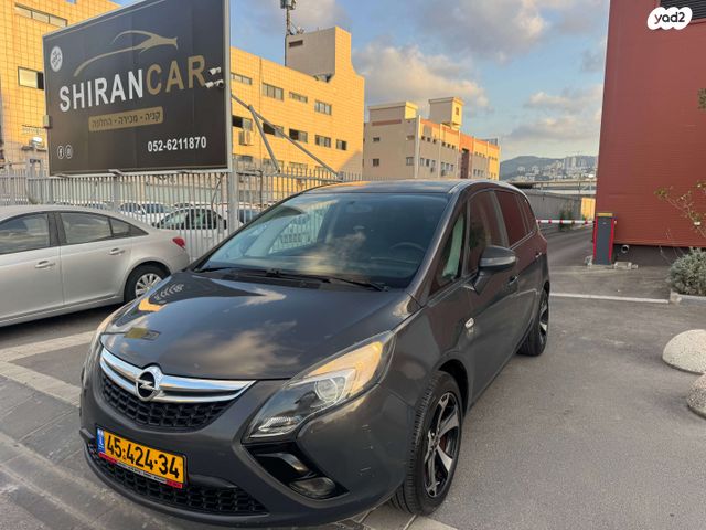 מודעת רכב אופל זאפירה