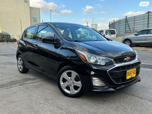 מודעת רכב שברולט ספארק