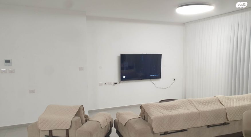 דירת גן, יצחק שמיר 8, נווה שרון / שער העיר, נתיבות