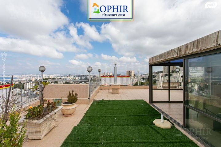 גג/ פנטהאוז, ארתור הנטקה, אחוזה, חיפה