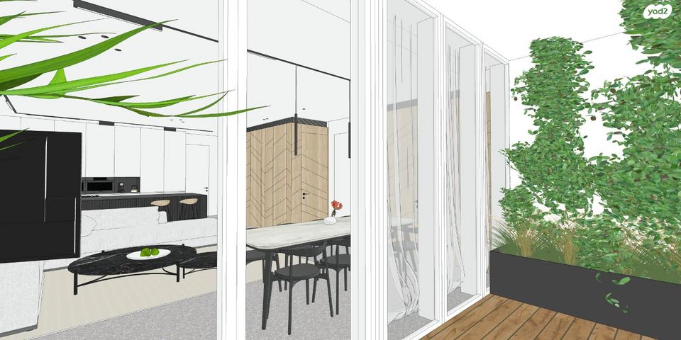 דירה, יוסף פעמוני, בבלי, תל אביב יפו