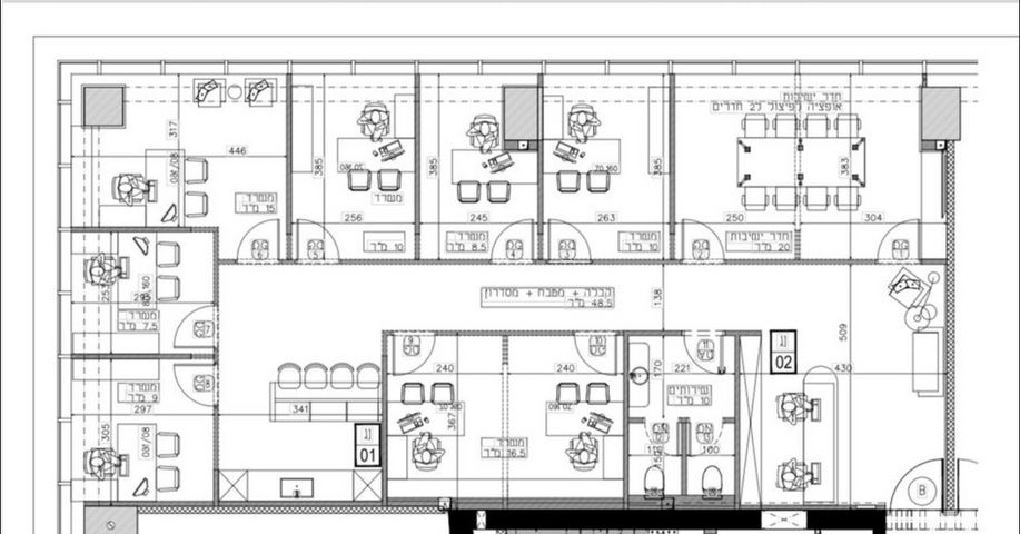 משרדים, תוצרת הארץ 1, סטארטסיב / רמת סיב, פתח תקווה