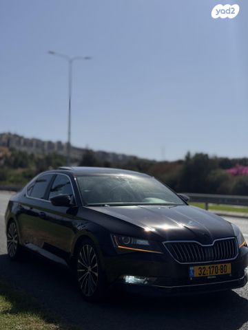 מודעת רכב סקודה סופרב