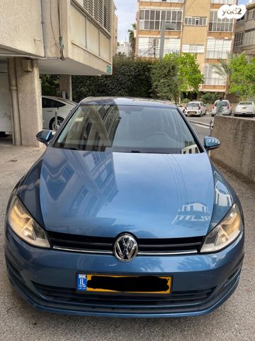 מודעת רכב פולקסווגן גולף