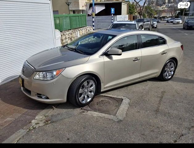 מודעת רכב ביואיק לה-קרוס