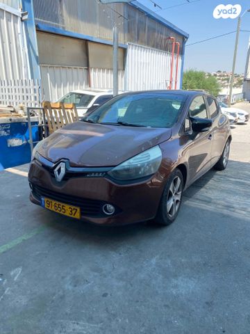 מודעת רכב רנו קליאו