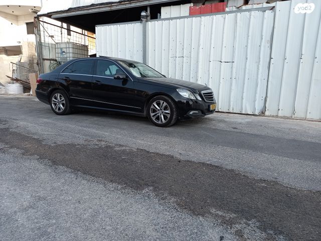 מודעת רכב מרצדס-בנץ E-class