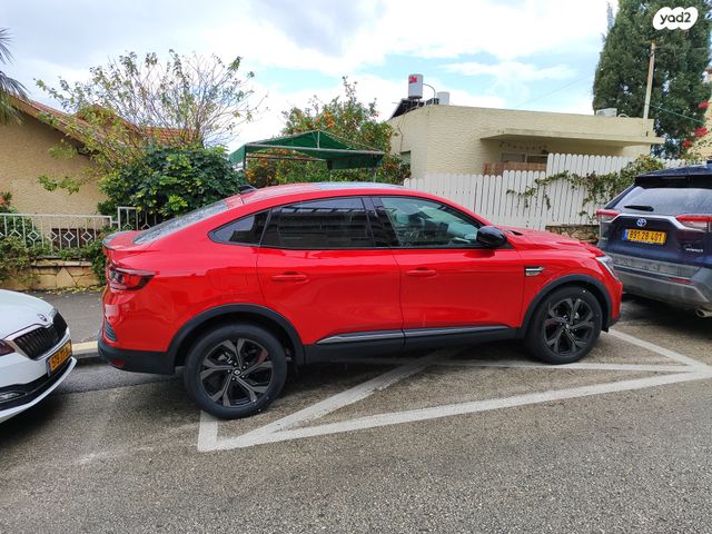 מודעת רכב רנו ארקנה