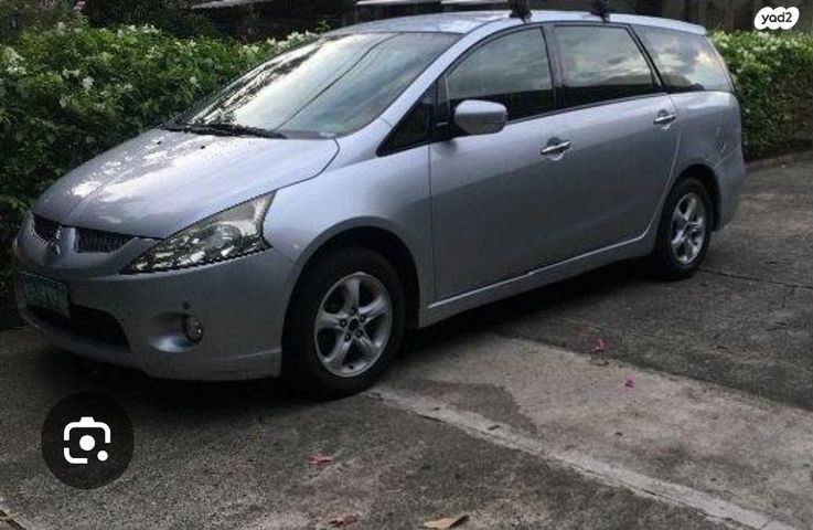 מודעת רכב מיצובישי גרנדיס