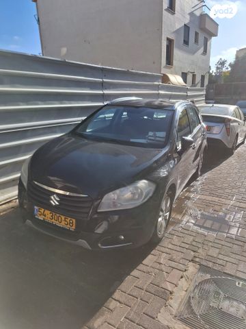 מודעת רכב סוזוקי קרוסאובר