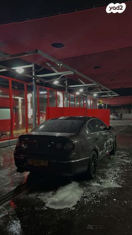 מודעת רכב פולקסווגן פאסאט