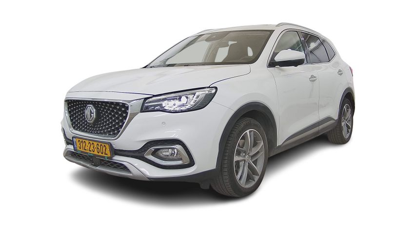 מודעת רכב אם ג'י EHS PHEV