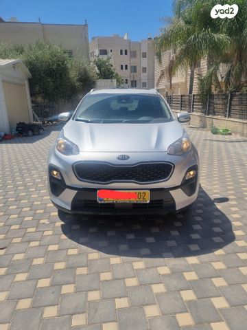 מודעת רכב קיה ספורטז'