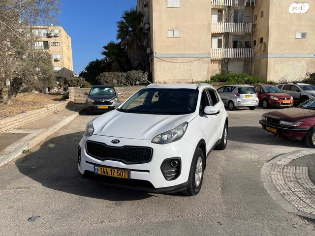 מודעת רכב קיה ספורטז'