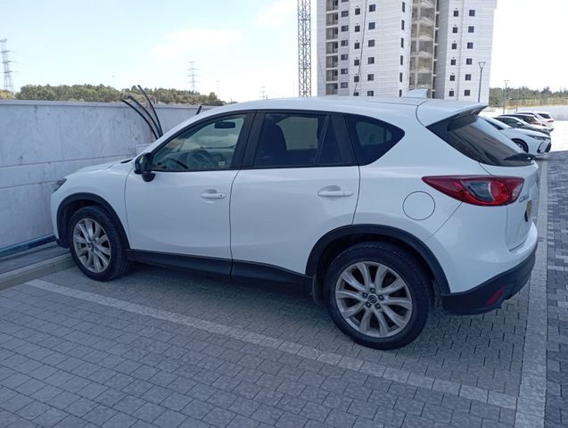מודעת רכב מאזדה CX-5