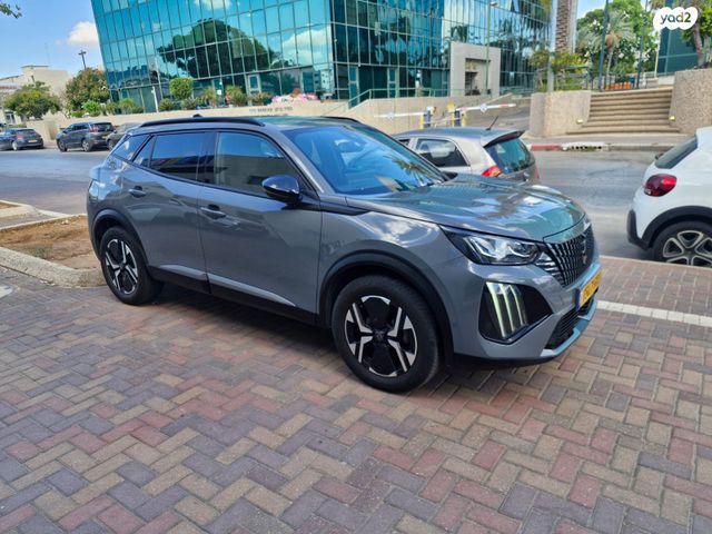 מודעת רכב פיג'ו 2008